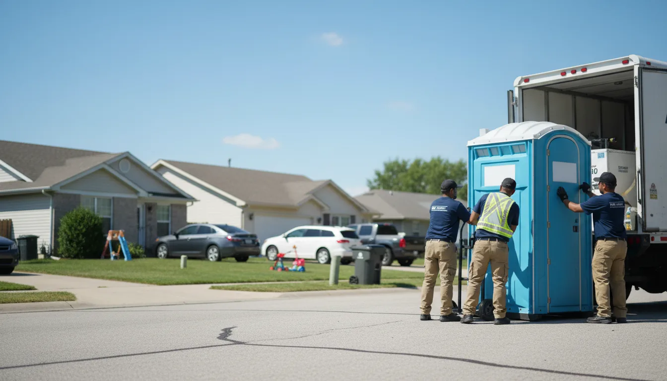 Standard Porta Potty Rentals in Wamsutter, WY near me